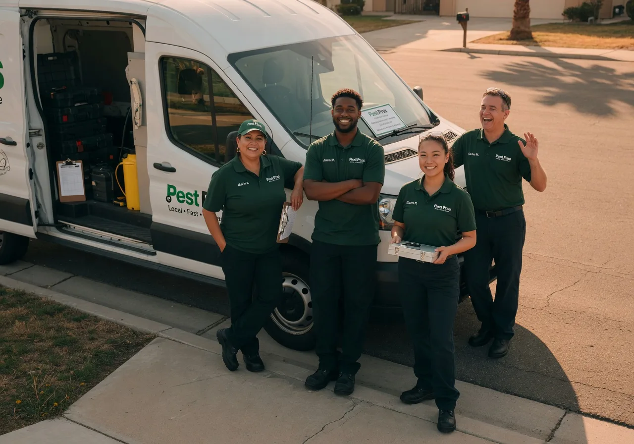 Pest Control company in North Evans, NY